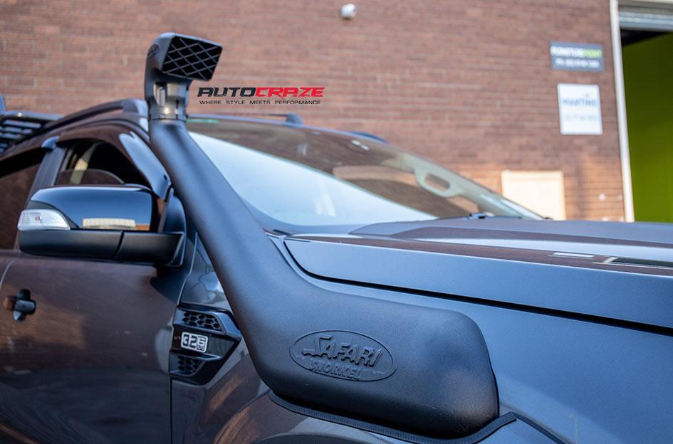 FORD RANGER GRENADE OR MATTE BLACK